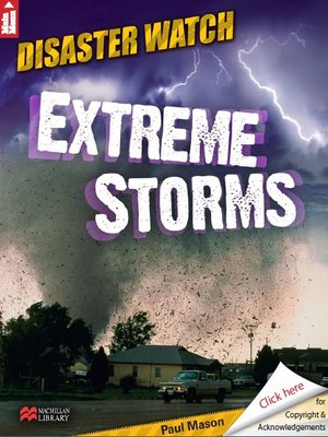 cover image of Disaster Watch: Extreme Storms